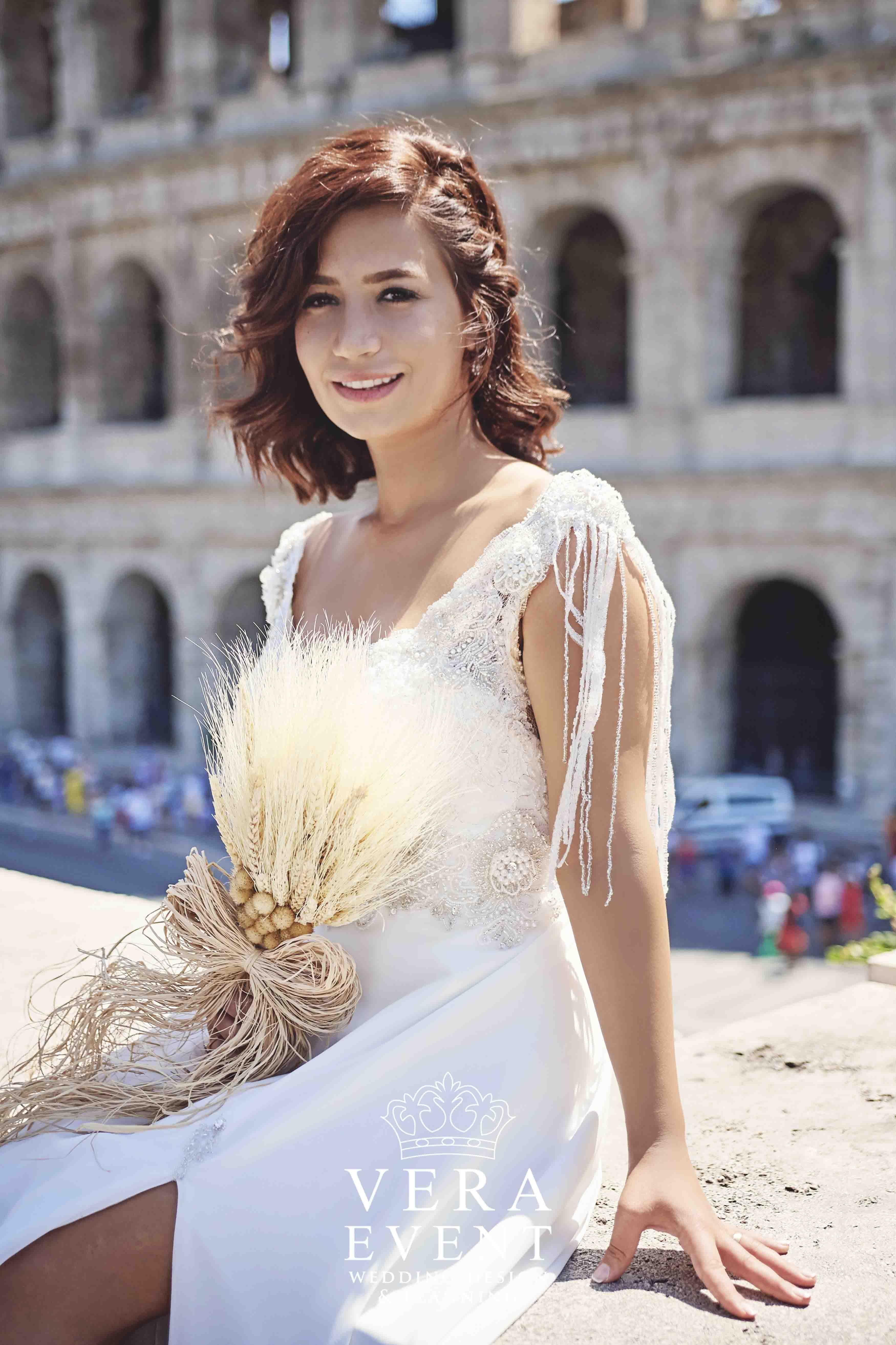 Mehtap & Yakup #yurtdışında düğün #roma'da düğün