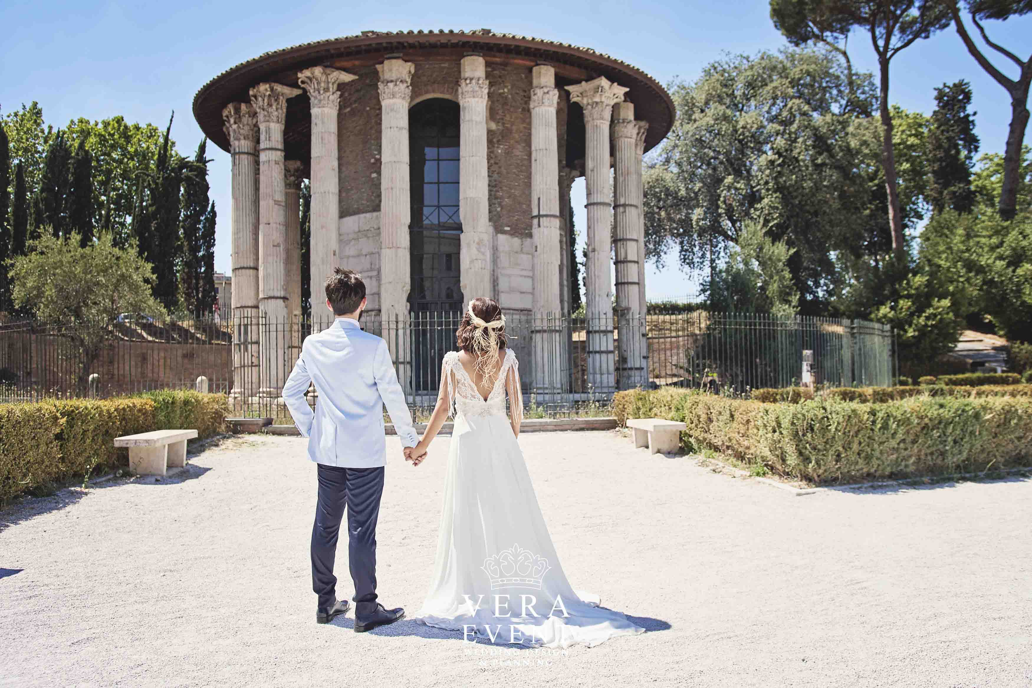 Mehtap & Yakup #yurtdışında düğün #roma'da düğün