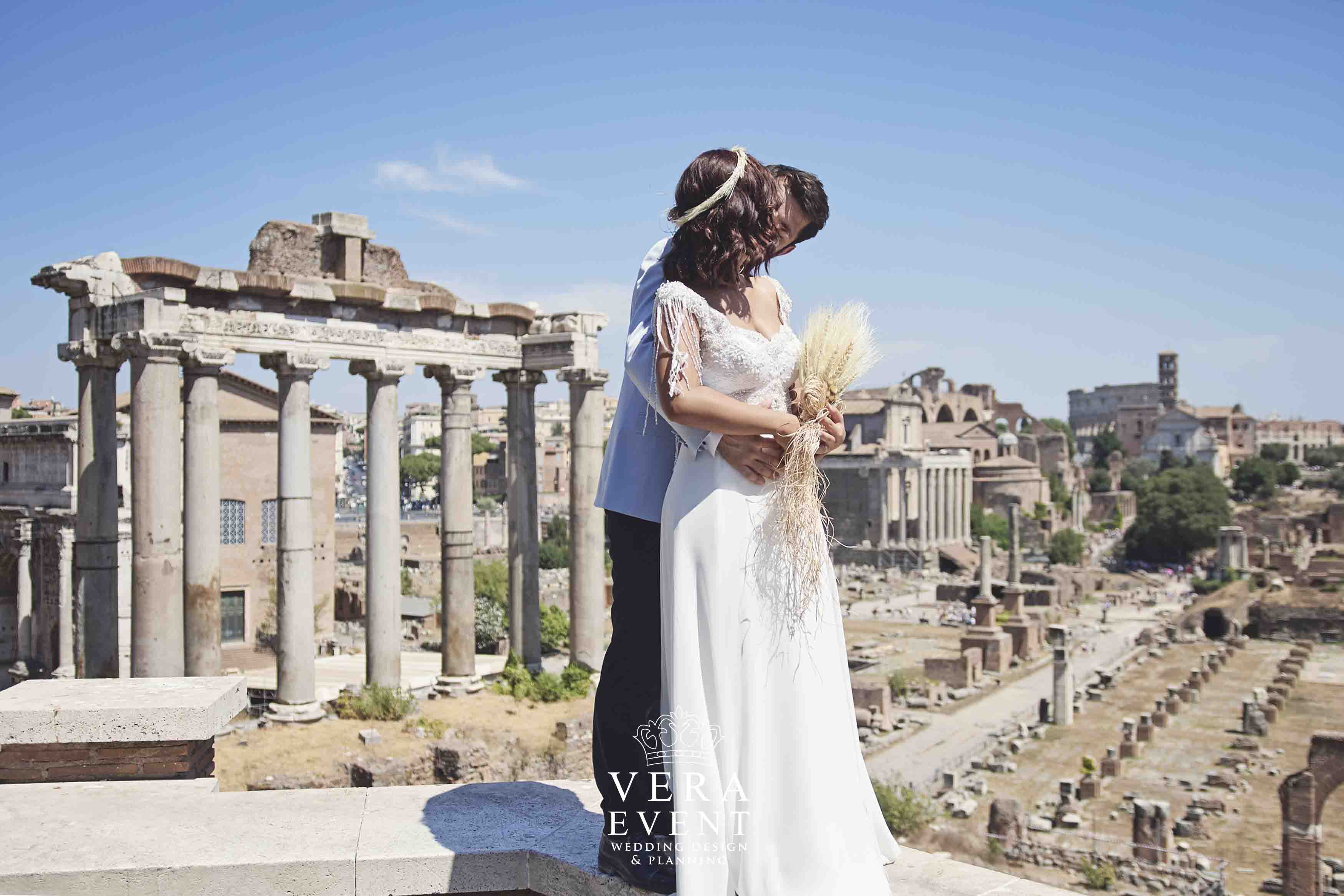 Mehtap & Yakup #yurtdışında düğün #roma'da düğün