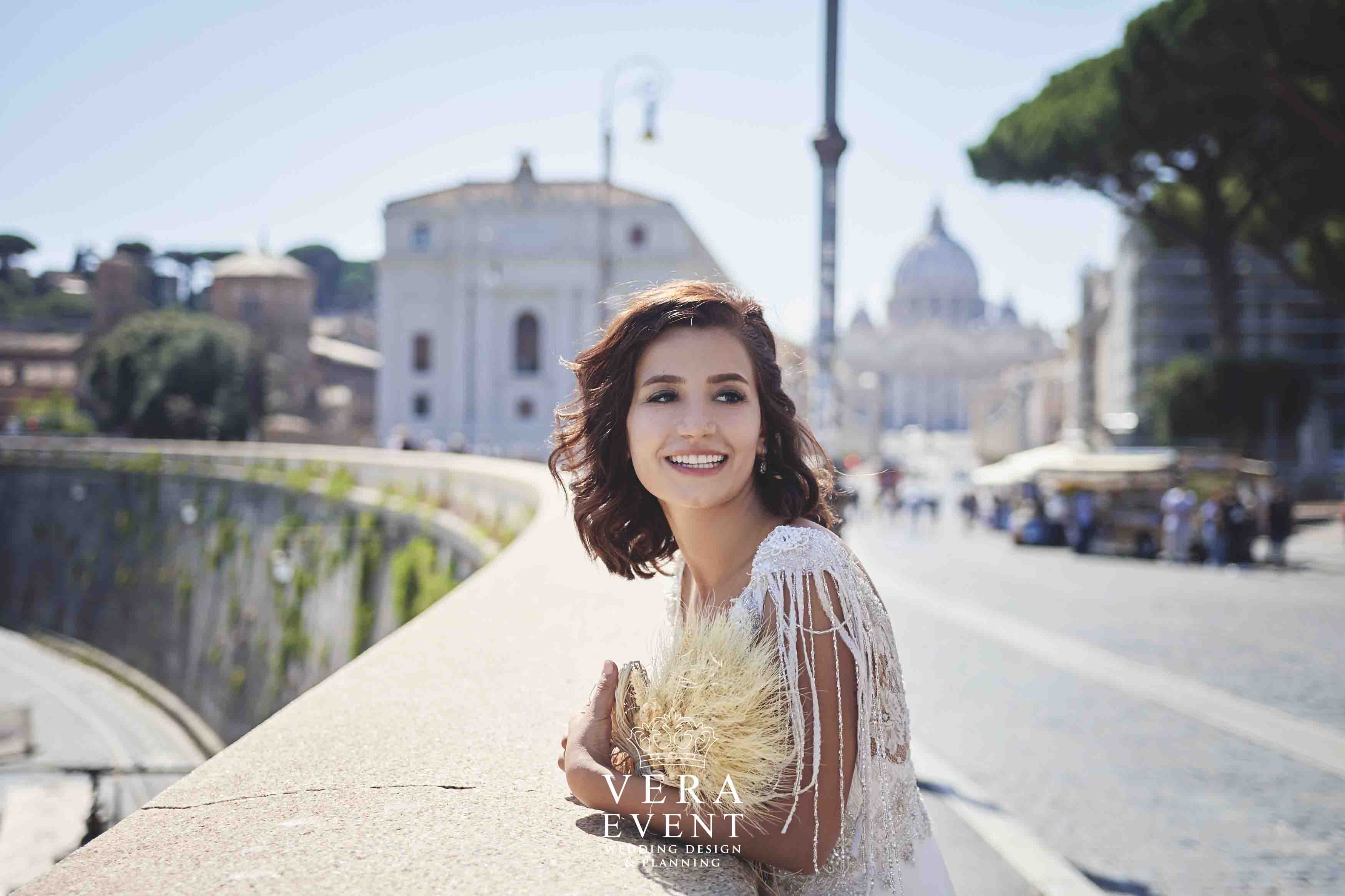 Mehtap & Yakup #yurtdışında düğün #roma'da düğün