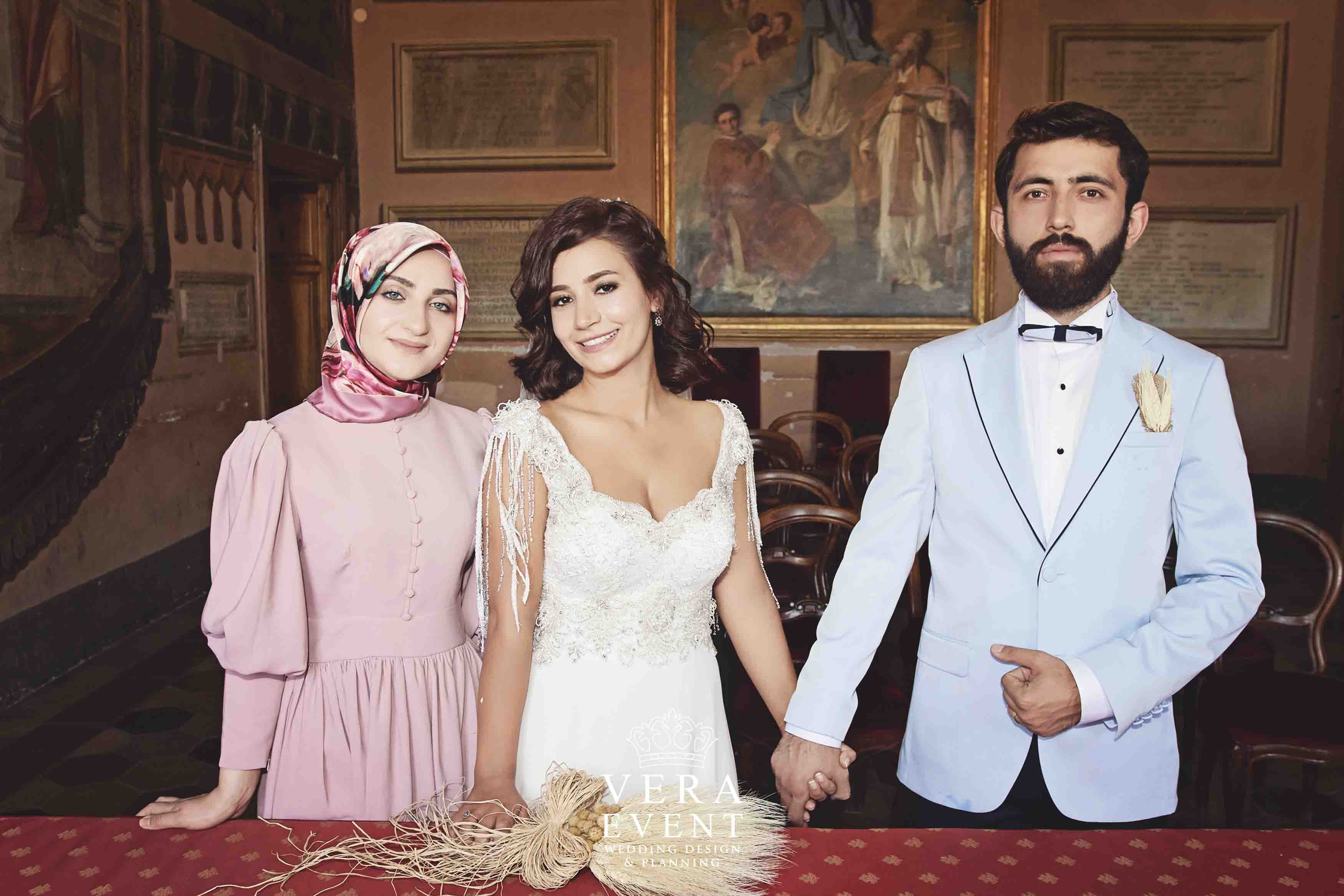 Mehtap & Yakup #yurtdışında düğün #roma'da düğün