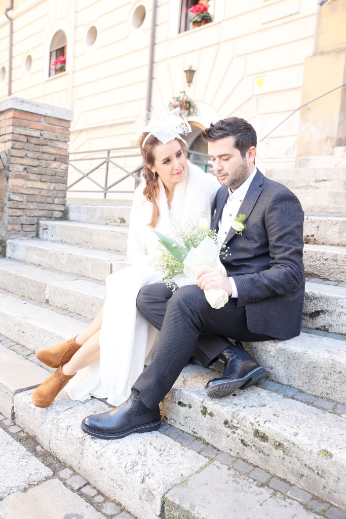 Pelin & Kemal #yurtdışında düğün #roma'da düğün