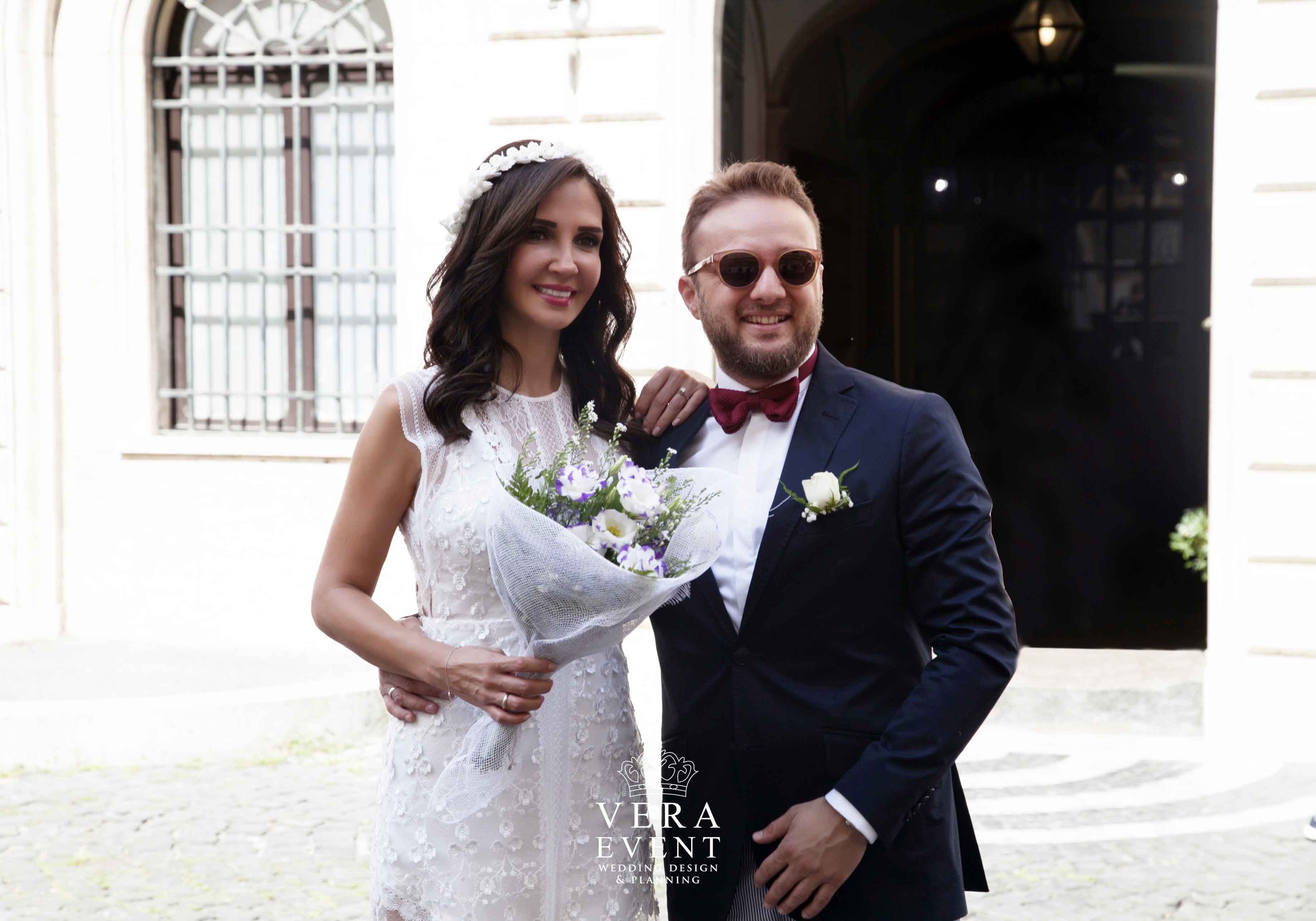 Şehnaz & Erhan #yurtdışında düğün #roma'da düğün